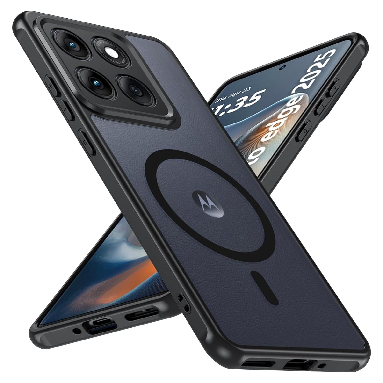 Funda Magnética para Motorola Edge 2025 - Protección Militar