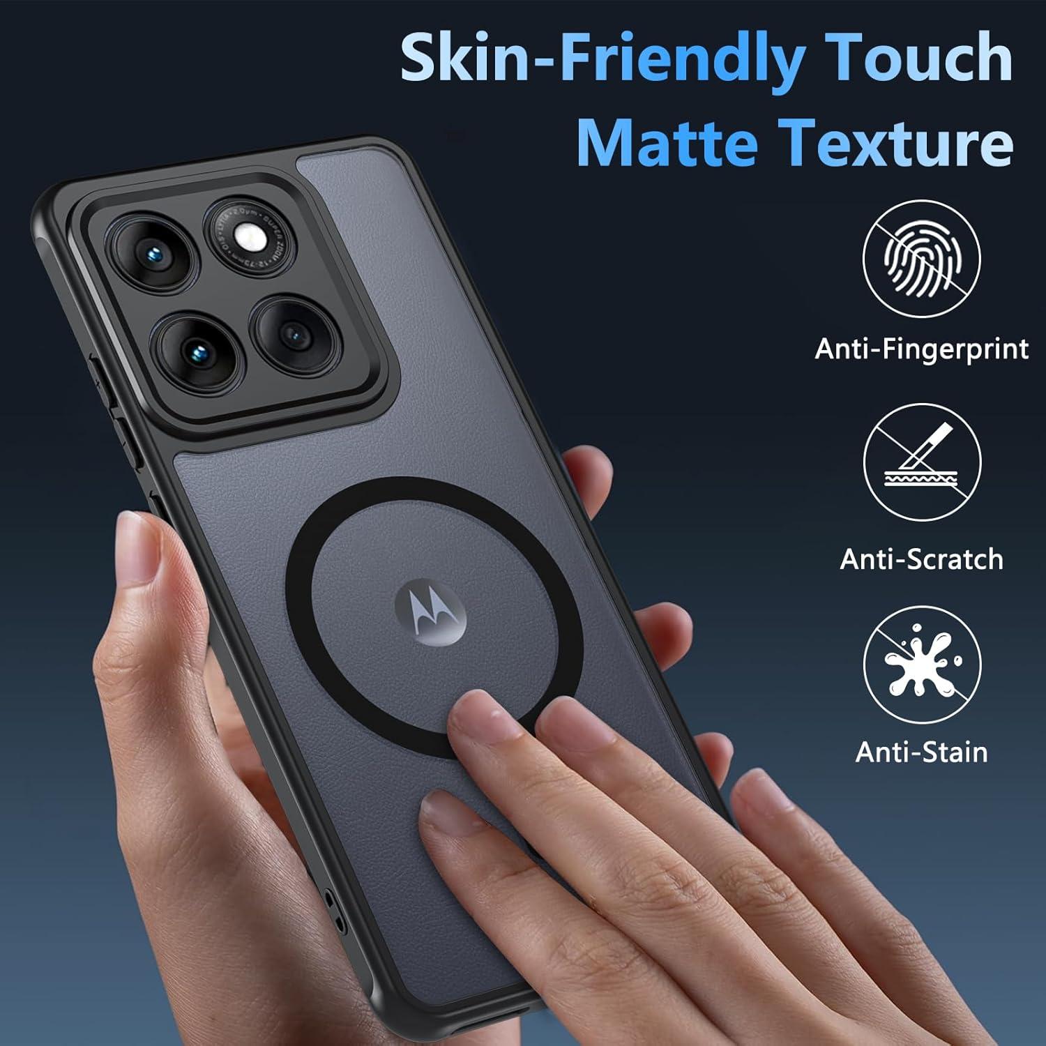 Funda Magnética para Motorola Edge 2025 - Protección Militar