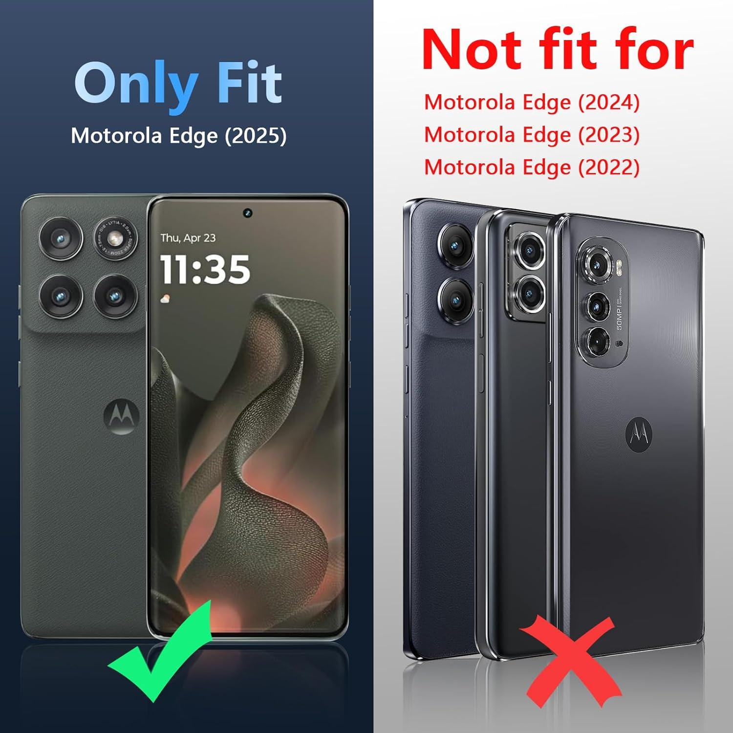 Funda Magnética para Motorola Edge 2025 - Protección Militar