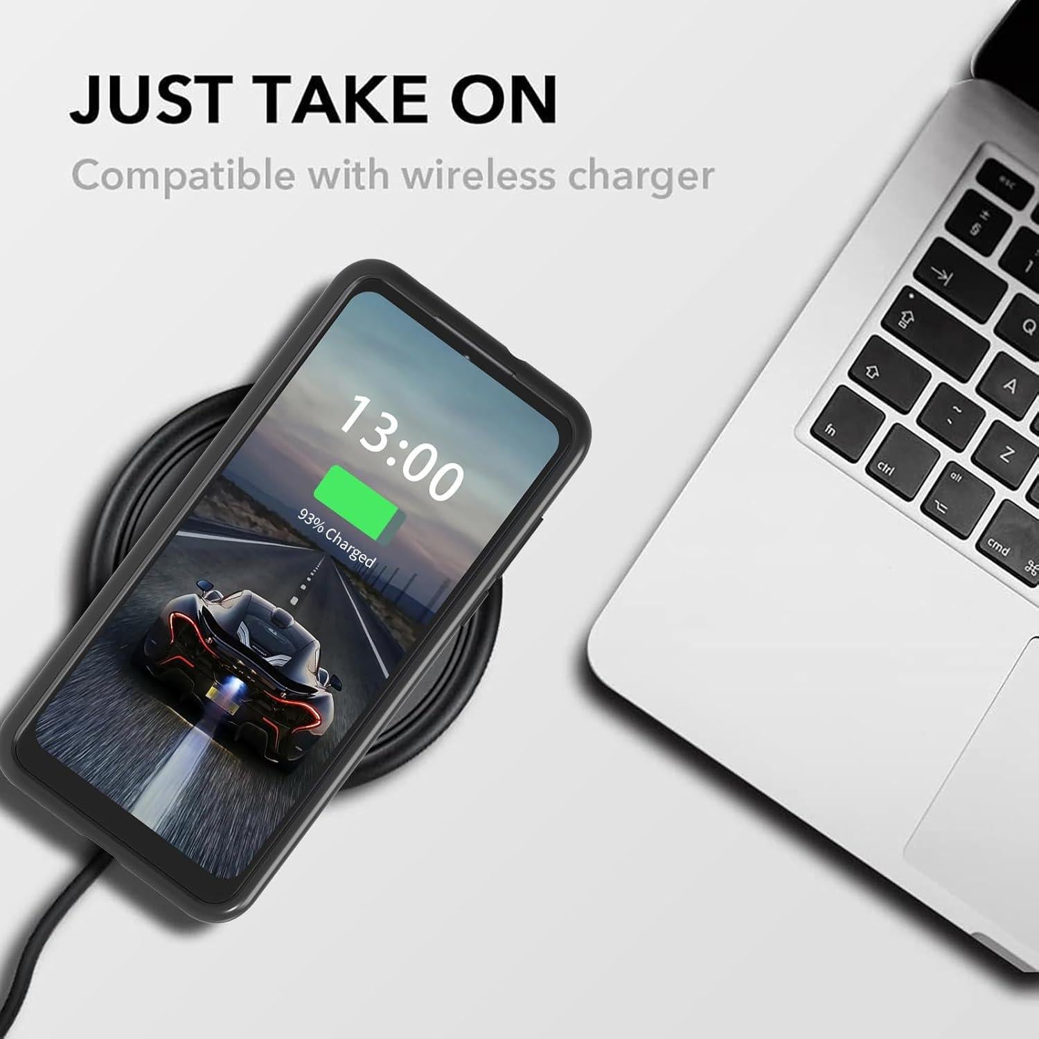 Carcasa BEOTIWAD para Motorola Moto G 5G 2025 Girasoles y Mariposas