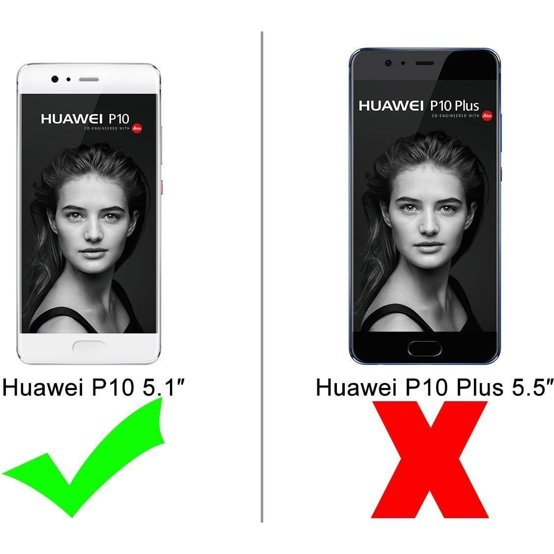 Funda Parachoques Transparente MaiJin para Huawei P10 5.1"