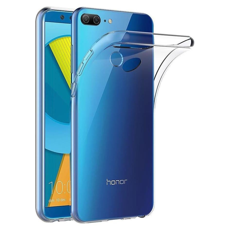 Funda Bumper de Gel TPU Transparente para Huawei Honor 9 Lite