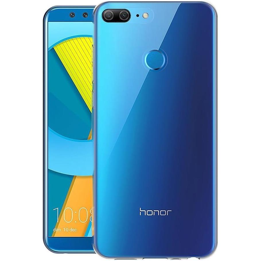 Funda Bumper de Gel TPU Transparente para Huawei Honor 9 Lite