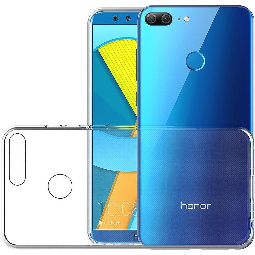 Funda Bumper de Gel TPU Transparente para Huawei Honor 9 Lite
