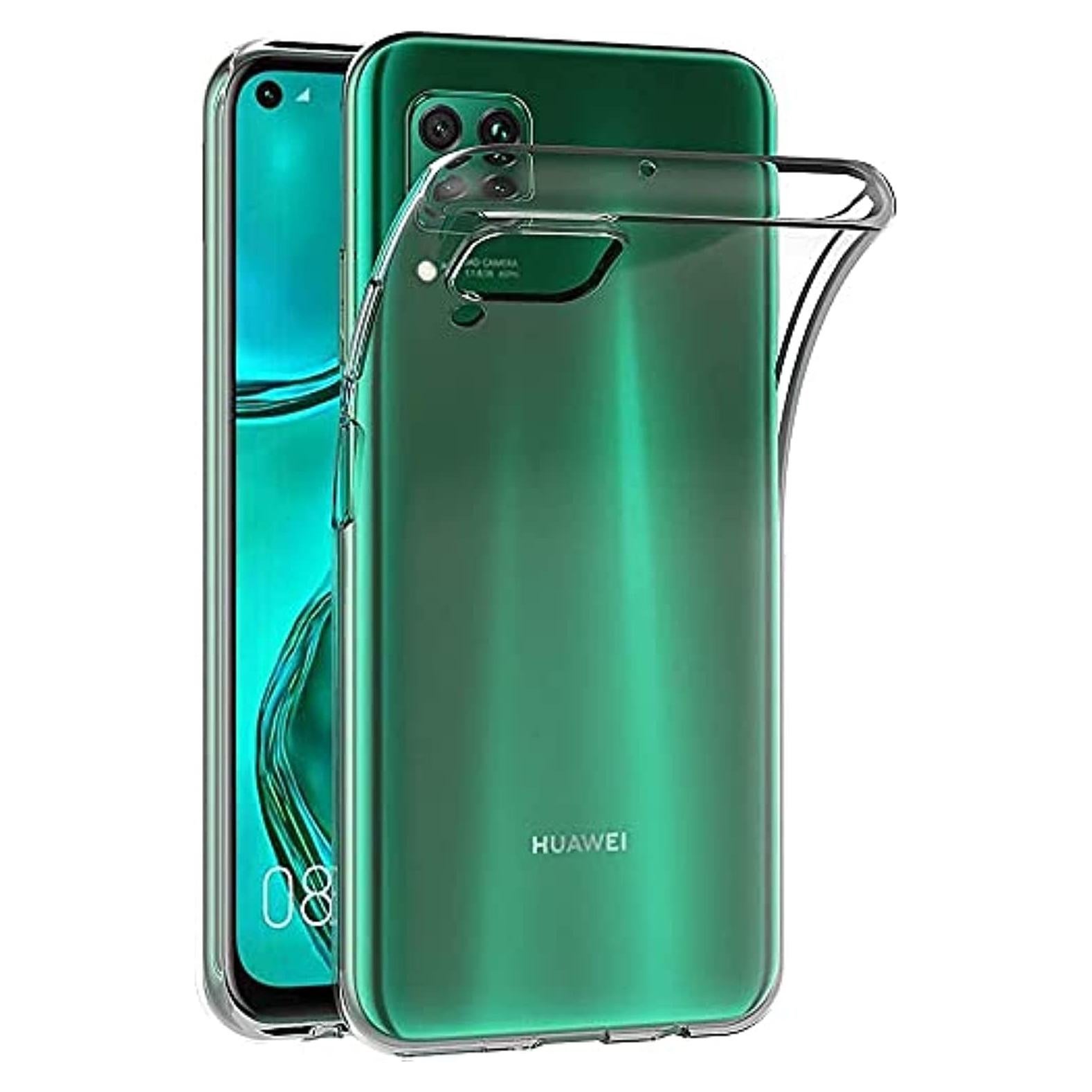 Funda Bumper Transparente MaiJin para Huawei P40 Lite/Nova 6 SE