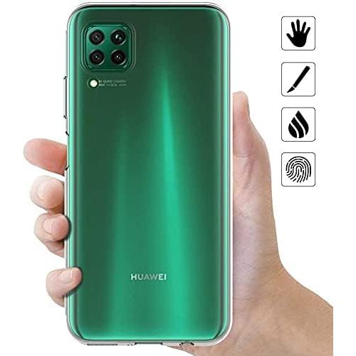 Funda Bumper Transparente MaiJin para Huawei P40 Lite/Nova 6 SE