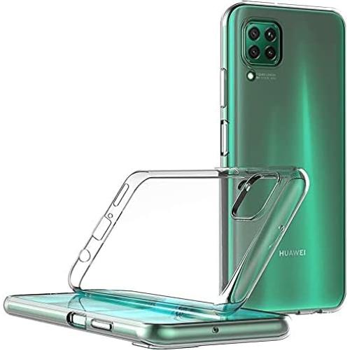 Funda Bumper Transparente MaiJin para Huawei P40 Lite/Nova 6 SE
