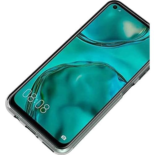 Funda Bumper Transparente MaiJin para Huawei P40 Lite/Nova 6 SE