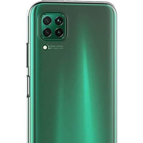 Funda Bumper Transparente MaiJin para Huawei P40 Lite/Nova 6 SE