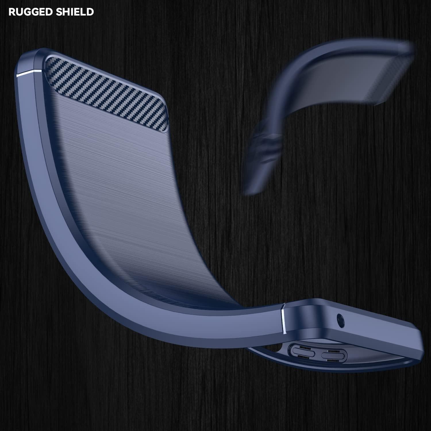 Funda TPU Azul Marino para Huawei P30 Lite / Nova 4E - Antigolpes