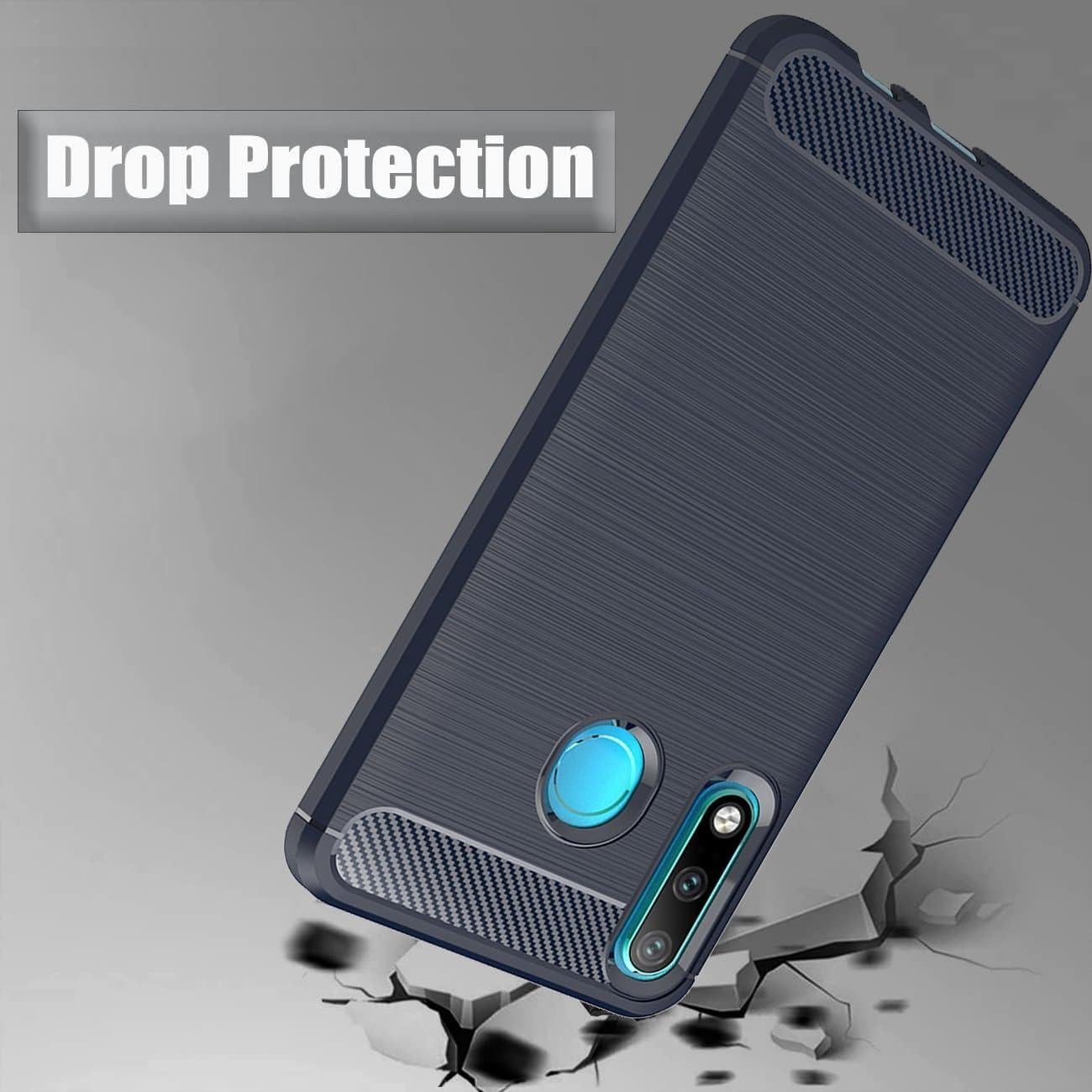 Funda TPU Azul Marino para Huawei P30 Lite / Nova 4E - Antigolpes