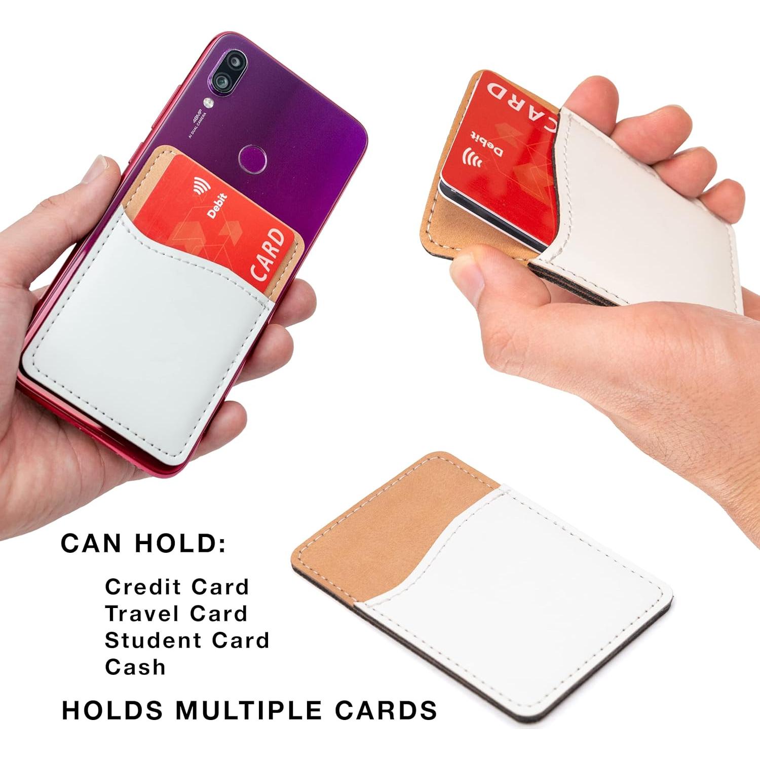 Soporte de Tarjeta de Teléfono RYTOO Blanco para Sublimación