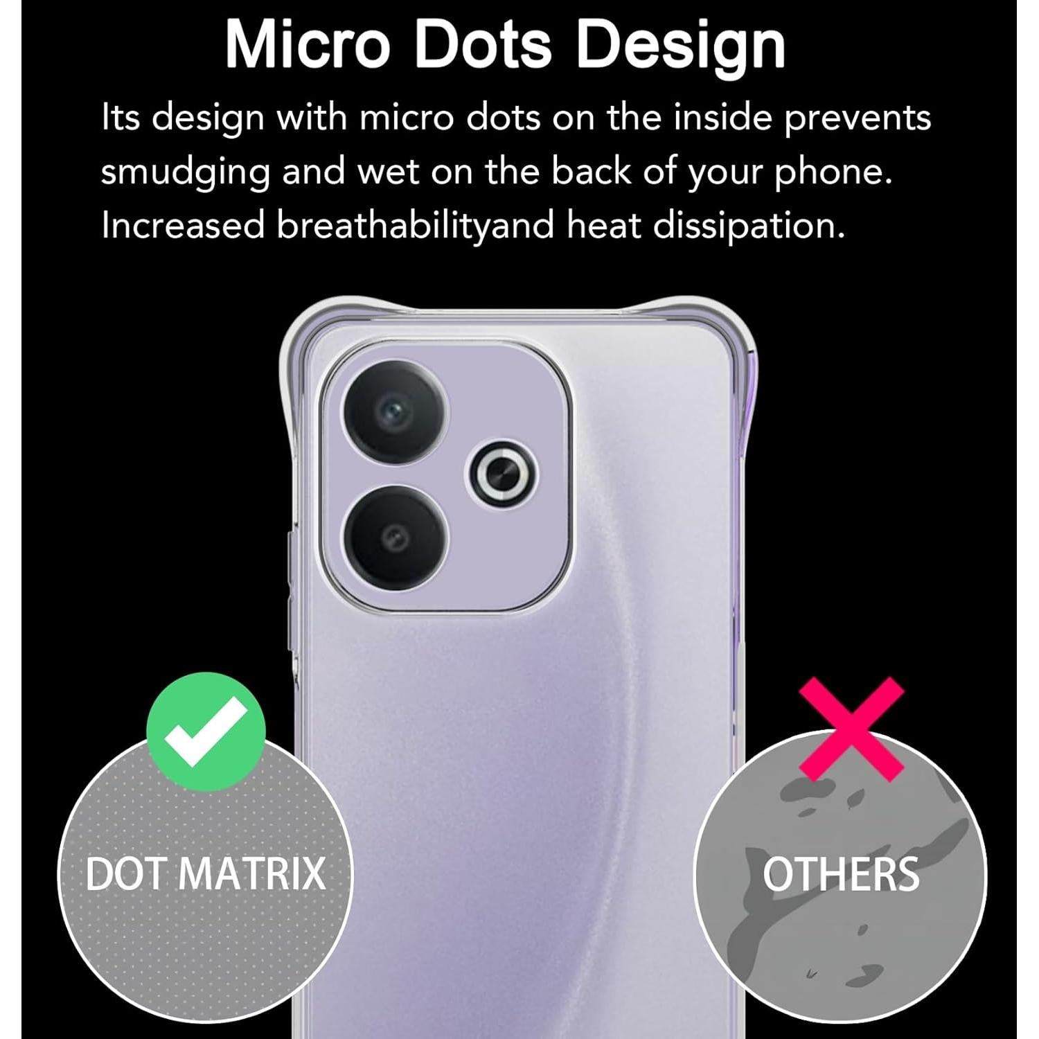 Funda TPU Transparente USTIYA para OPPO A5 Pro 5G - Grado Militar