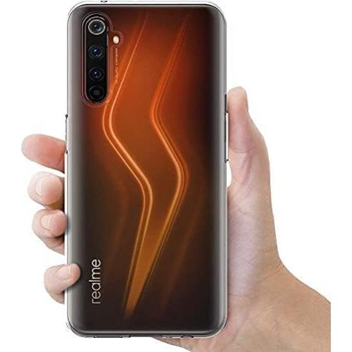 Funda Bumper de Gel TPU Transparente para Oppo Realme 6 Pro