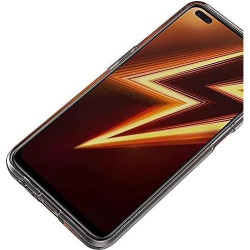 Funda Bumper de Gel TPU Transparente para Oppo Realme 6 Pro