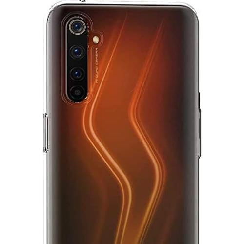 Funda Bumper de Gel TPU Transparente para Oppo Realme 6 Pro