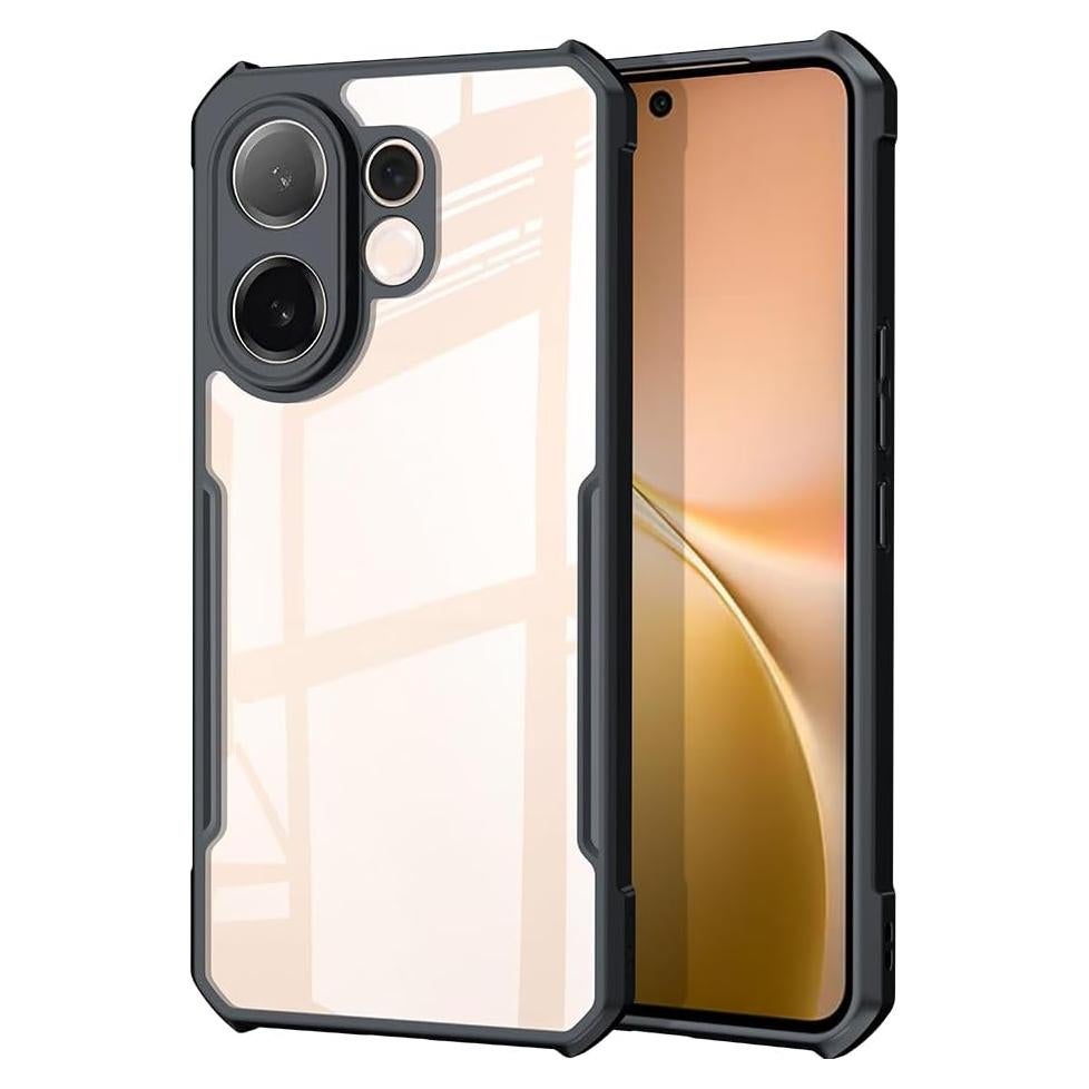 Funda para teléfono Vivo V60 TPU translúcido con airbag
