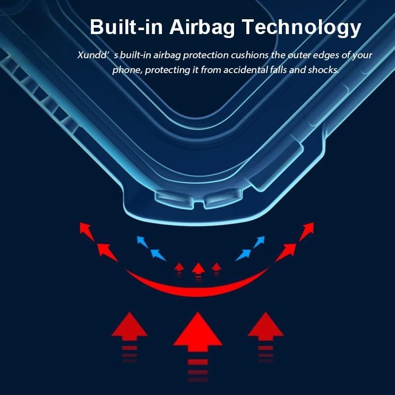 Funda para teléfono Vivo V60 TPU translúcido con airbag