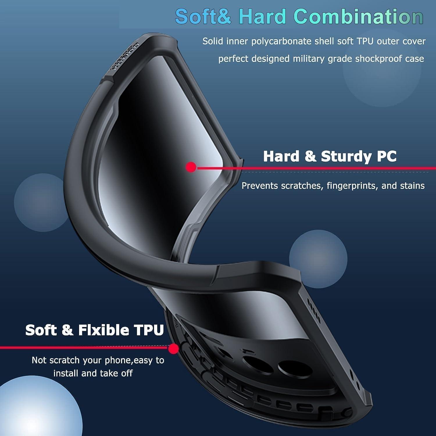 Funda para teléfono Vivo V60 TPU translúcido con airbag