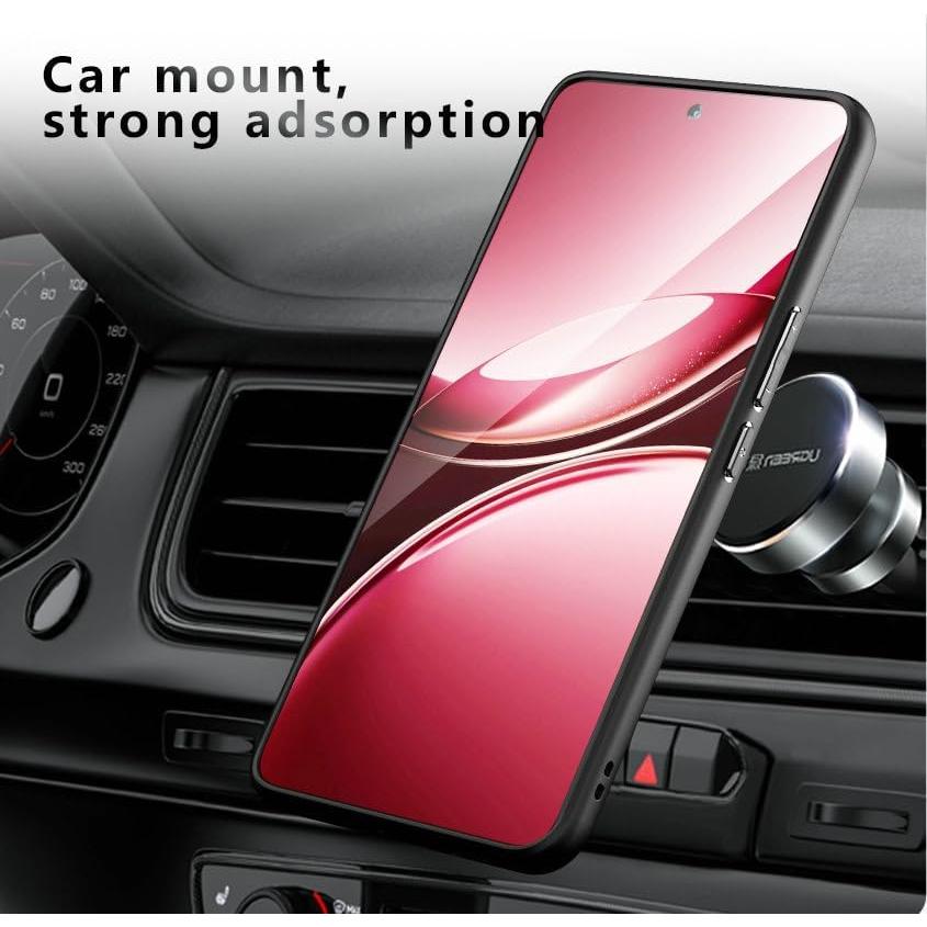 Funda Magnética Anti-impacto Kukoufey para Vivo V50 5G Negra