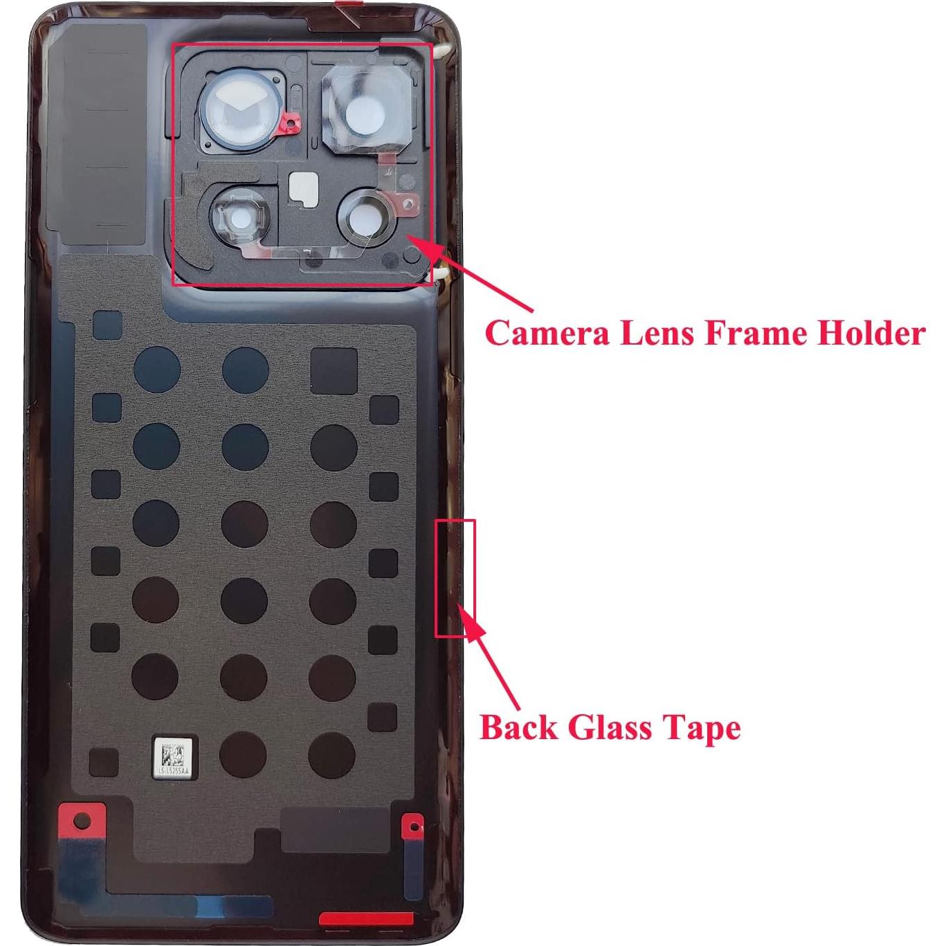 Reemplazo Tapa Cristal Trasero OnePlus 10T 6.7" Ubrokeifixit