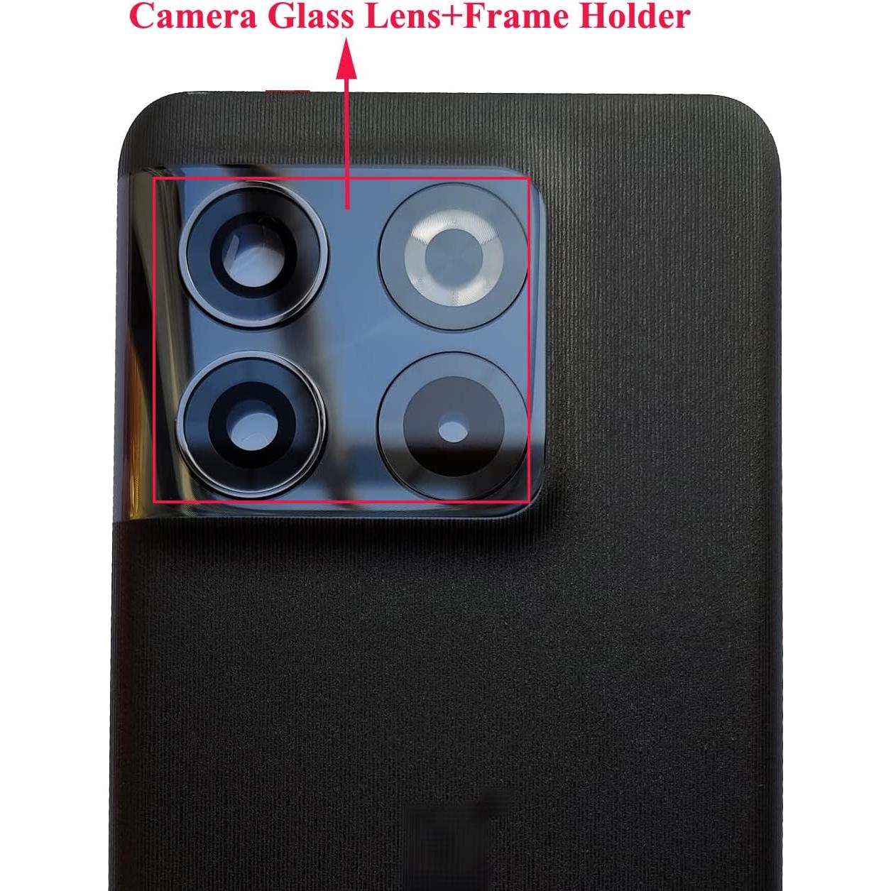 Reemplazo Tapa Cristal Trasero OnePlus 10T 6.7" Ubrokeifixit