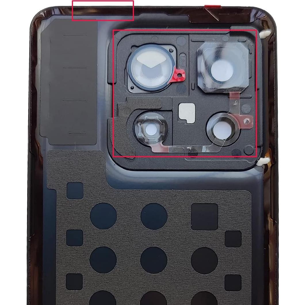 Reemplazo Tapa Cristal Trasero OnePlus 10T 6.7" Ubrokeifixit