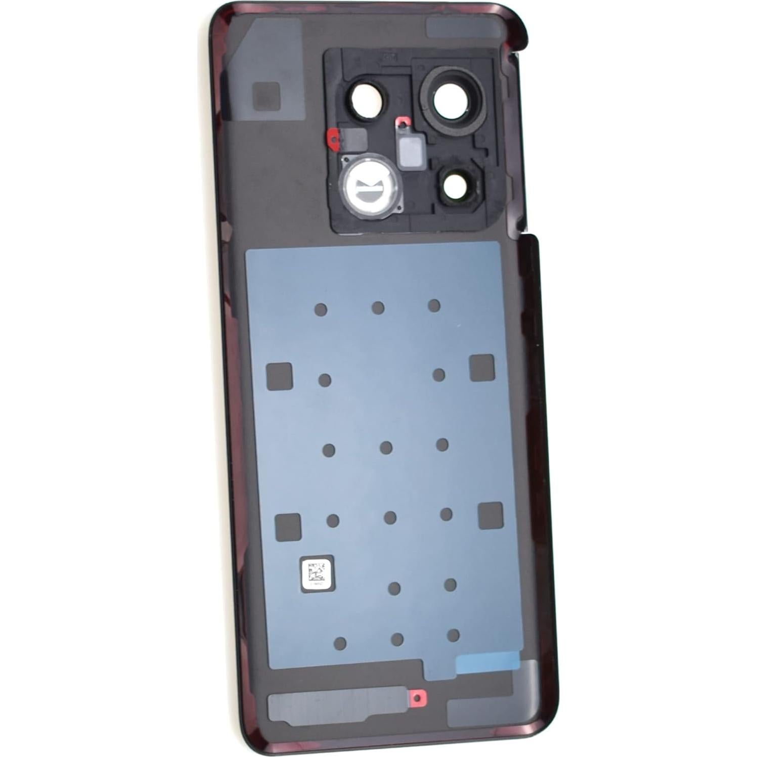 Cubierta trasera de vidrio acrílico negro OnePlus 10 Pro NE2210