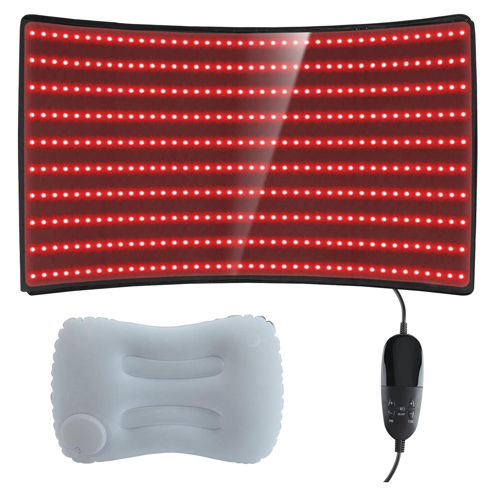 Almohadilla Terapia Luz Roja LOVTRAVEL 97 x 60 cm 100W