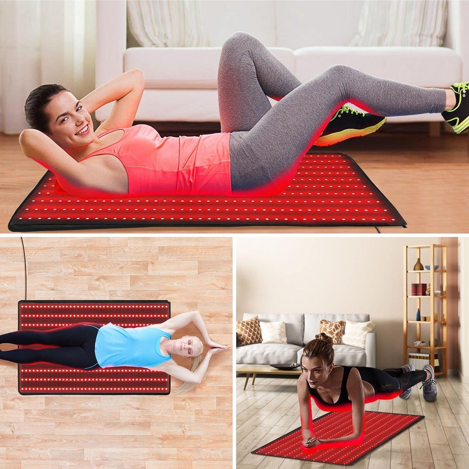 Almohadilla Terapia Luz Roja LOVTRAVEL 97 x 60 cm 100W