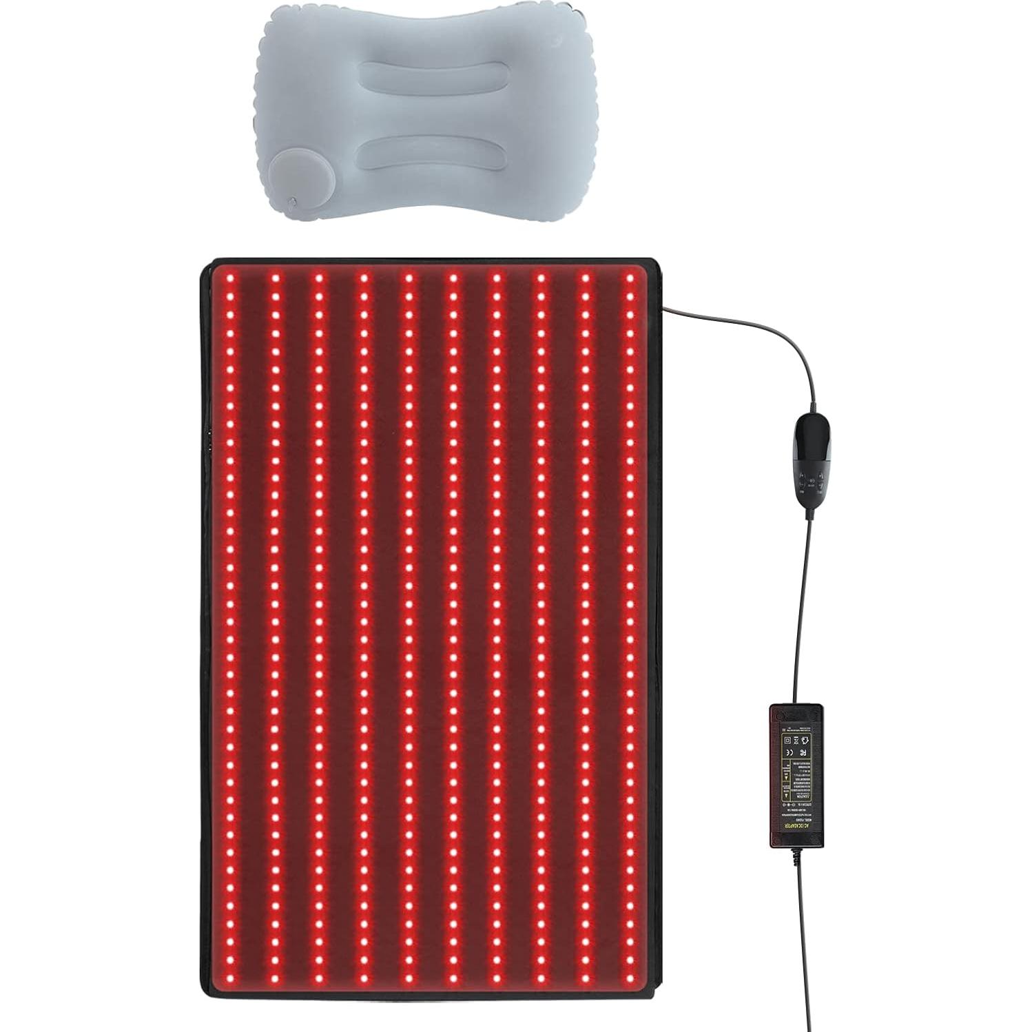 Almohadilla Terapia Luz Roja LOVTRAVEL 97 x 60 cm 100W