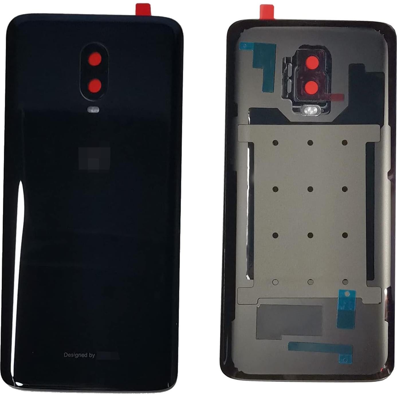 Tapa Trasera de Batería OnePlus 6T GNLKYZWV Negro 6.41"