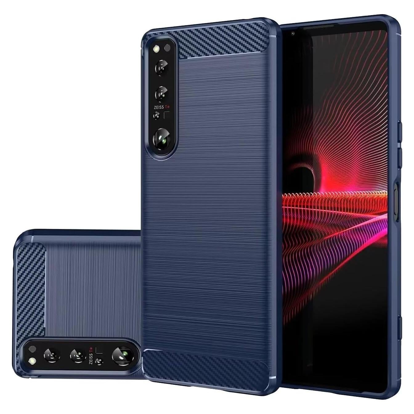 Funda delgada TPU para Sony Xperia 1 IV 5G - Azul