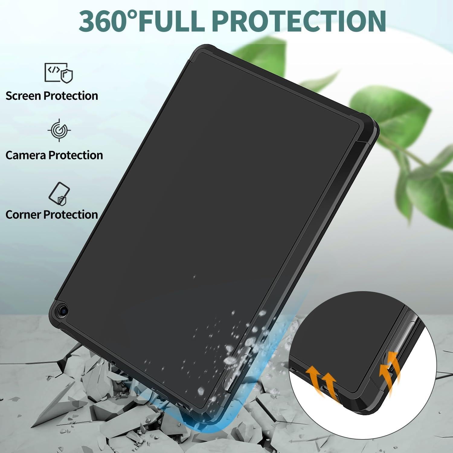 Funda de PU DJ&RPPQ para Sony Nokia - Resistente a golpes