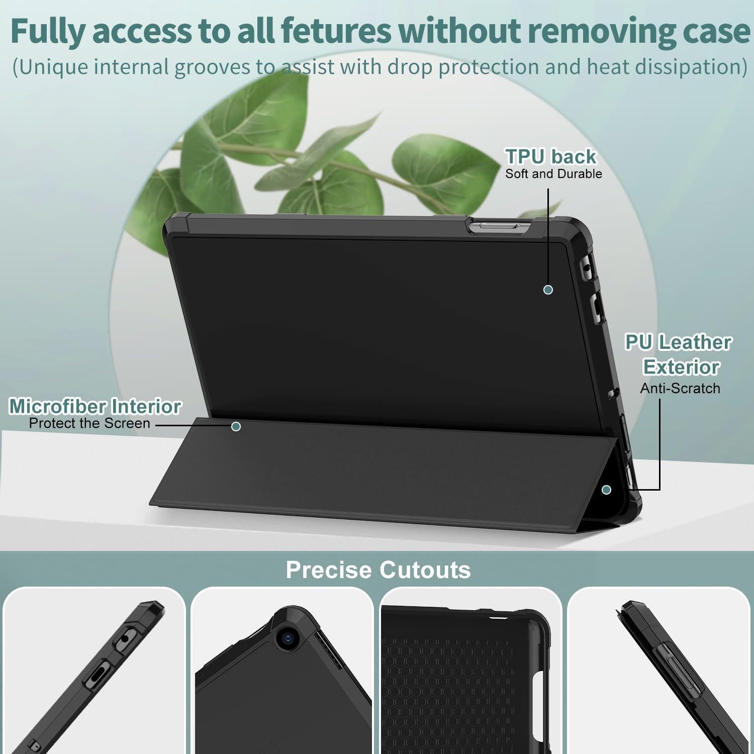 Funda de PU DJ&RPPQ para Sony Nokia - Resistente a golpes