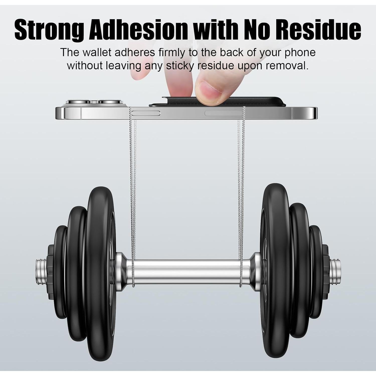 Soporte Adhesivo para Tarjetas ZoyiNsgu Rosa Claro - 4 Tarjetas