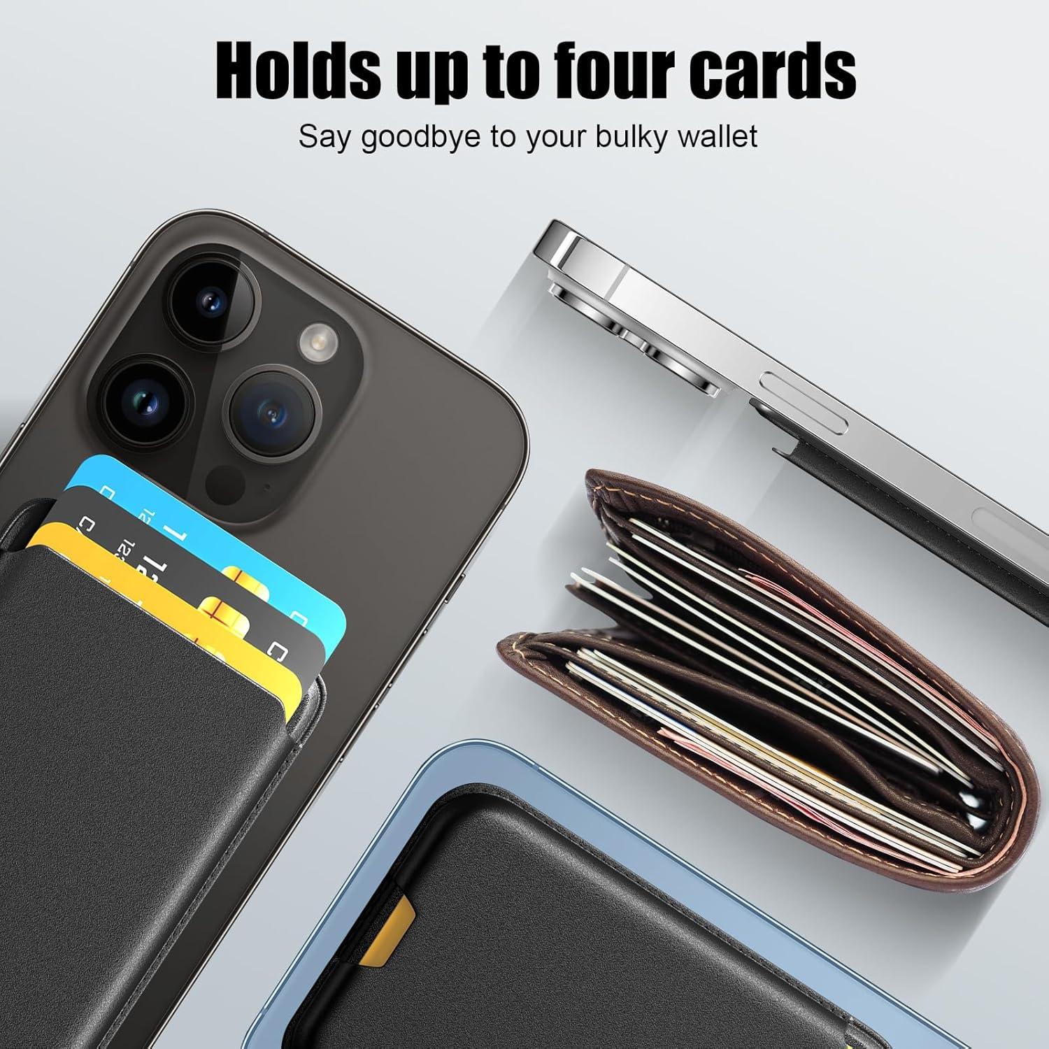 Soporte Adhesivo para Tarjetas ZoyiNsgu Rosa Claro - 4 Tarjetas