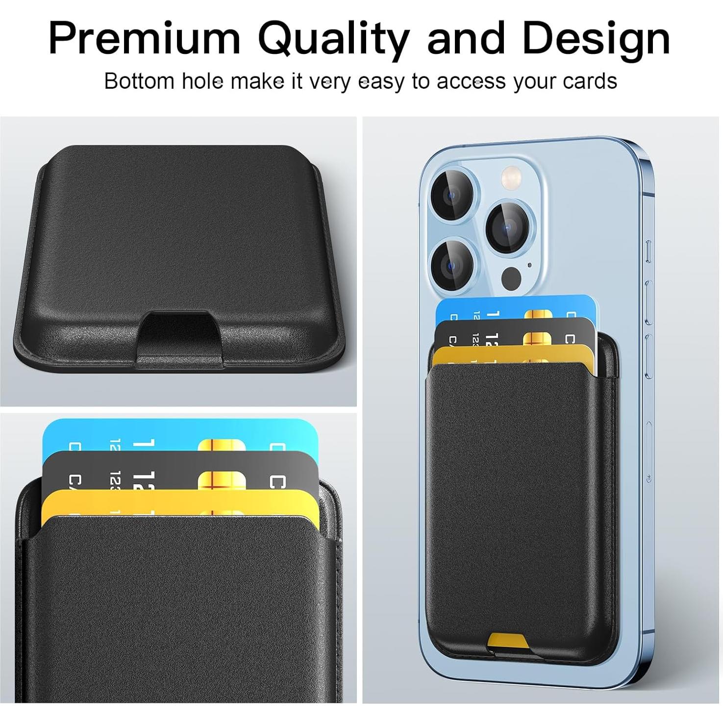 Soporte Adhesivo para Tarjetas ZoyiNsgu Rosa Claro - 4 Tarjetas