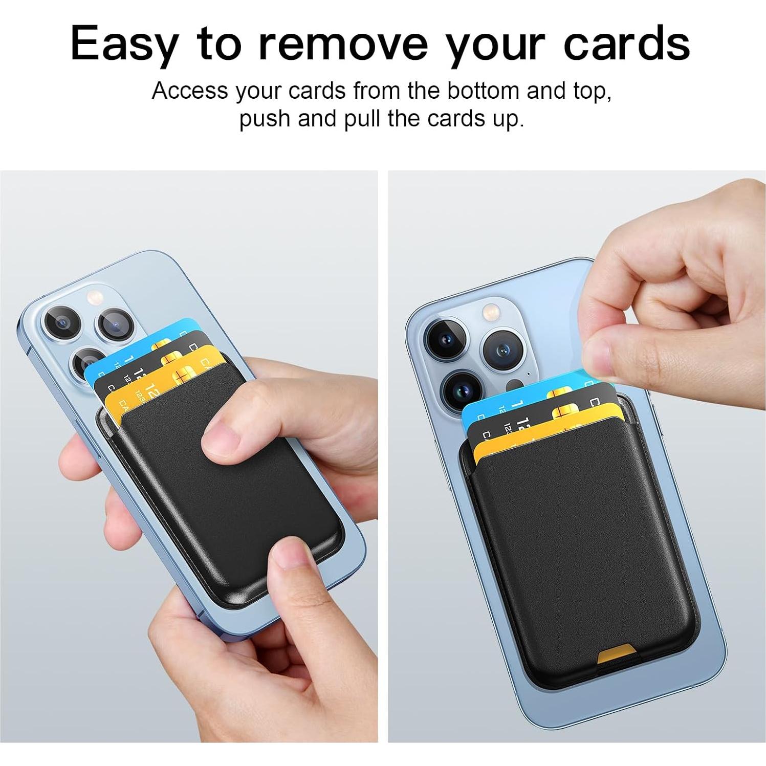 Soporte Adhesivo para Tarjetas ZoyiNsgu Rosa Claro - 4 Tarjetas