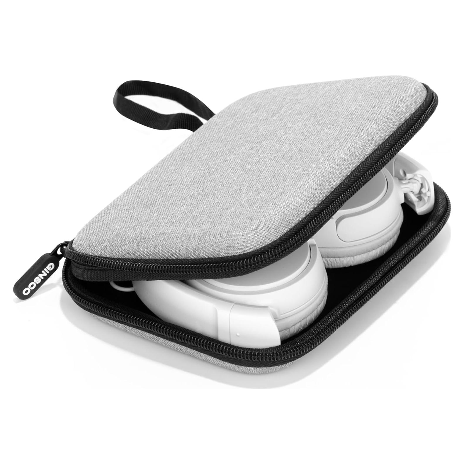 Funda Dura Ginsco para Auriculares Sony ZX Series Gris