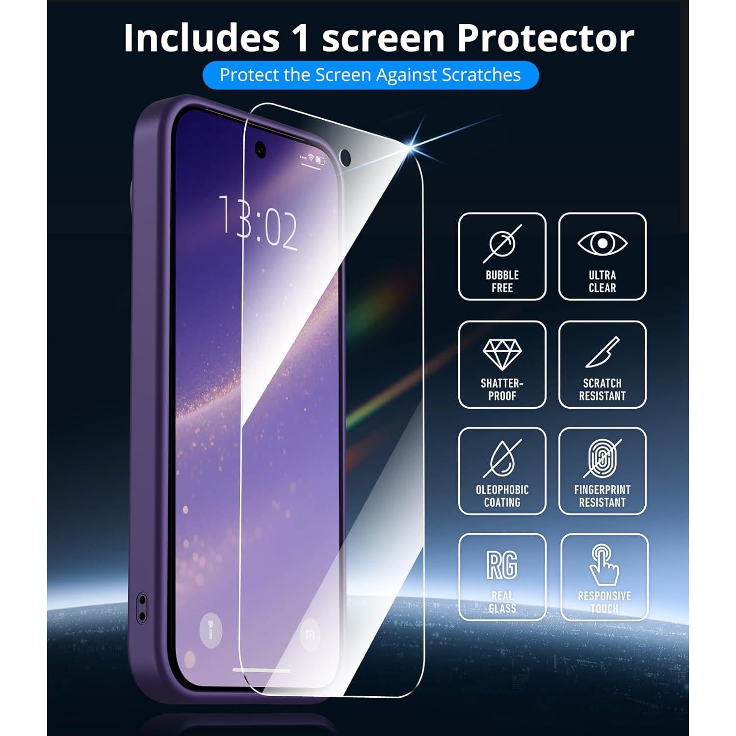 Funda Magnética para Google Pixel 10/10 Pro - Vansdon, Púrpura