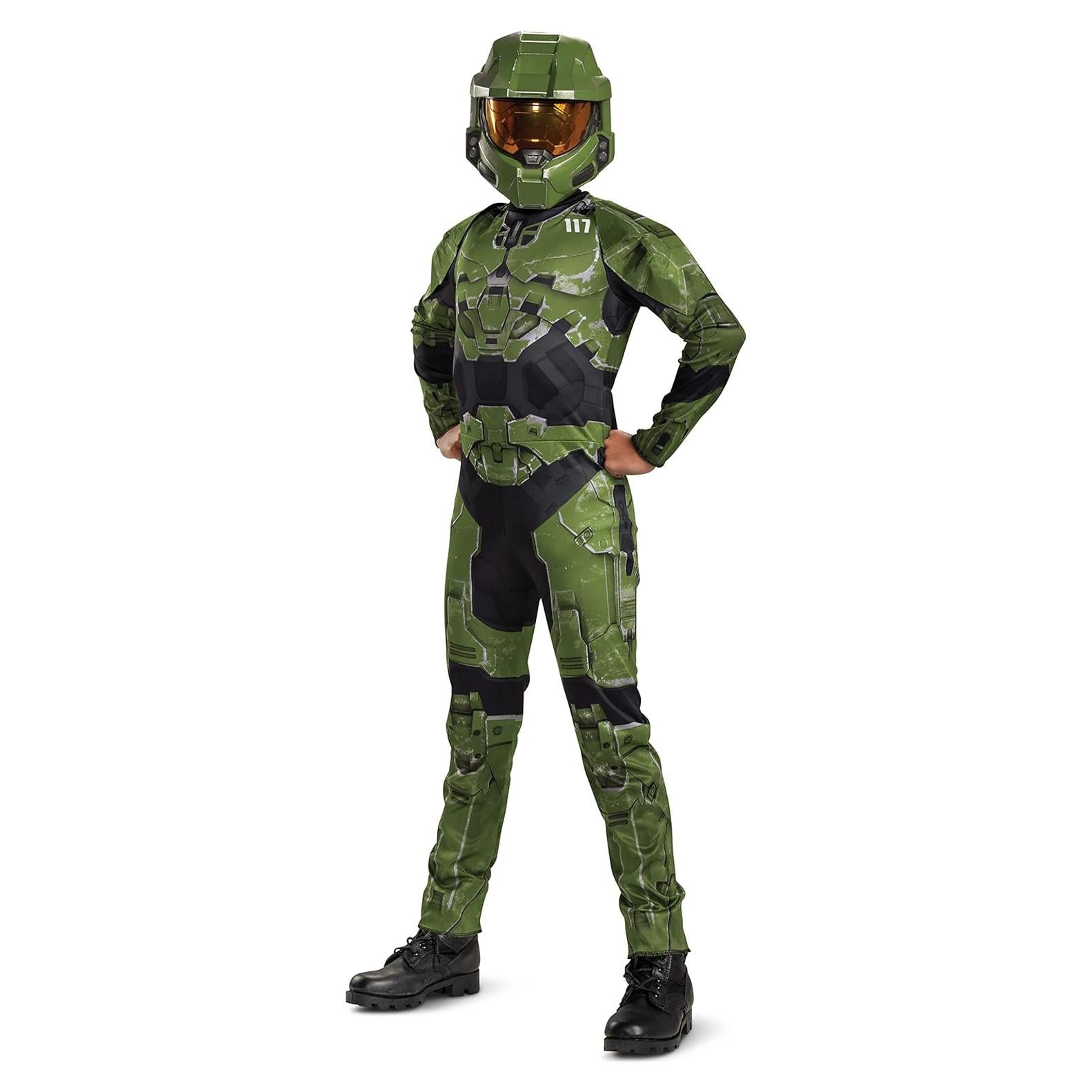 Disfraz Master Chief Halo Infinite Disguise Niños 4-16 Años