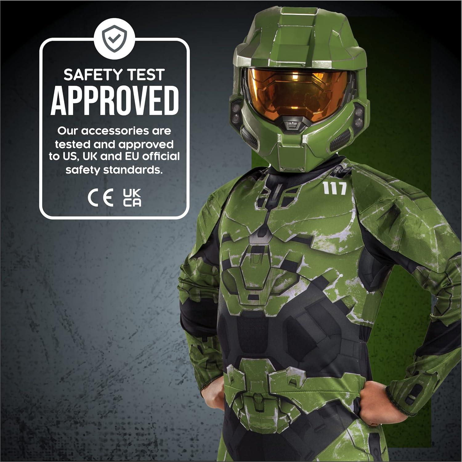 Disfraz Master Chief Halo Infinite Disguise Niños 4-16 Años