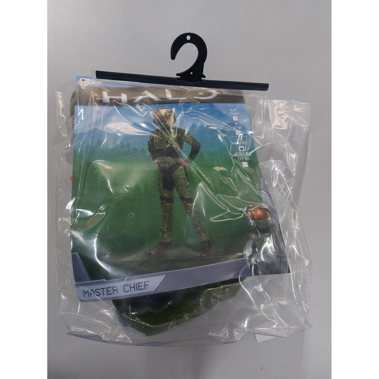 Disfraz Master Chief Halo Infinite Disguise Niños 4-16 Años