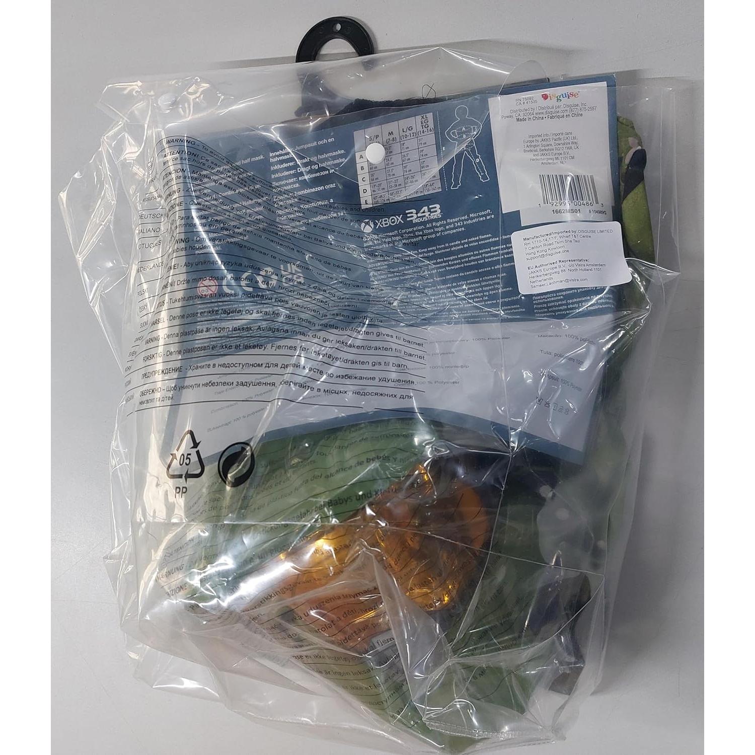 Disfraz Master Chief Halo Infinite Disguise Niños 4-16 Años