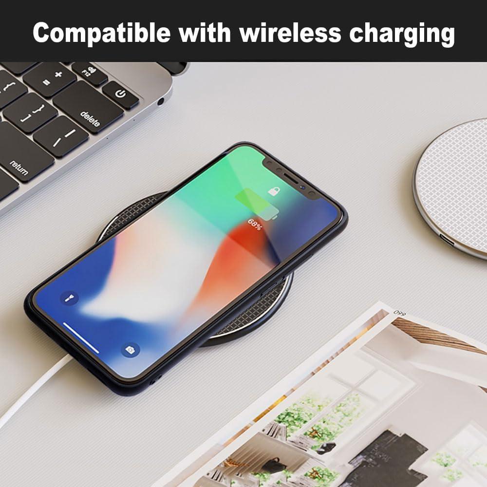 Funda protectora AIORIA para Asus ROG Phone 7 5G - Cuero Premium Azul Oscuro