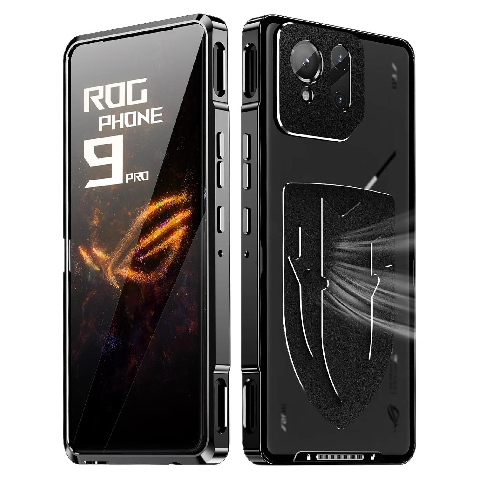 Funda a Prueba de Golpes LOVE MEI para ASUS ROG Phone 9 Pro - Negro