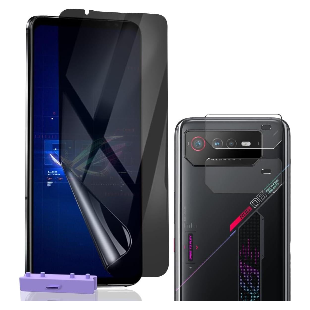 Protector de Pantalla Privado TPU Asus Rog Phone 6 5G 6.78"