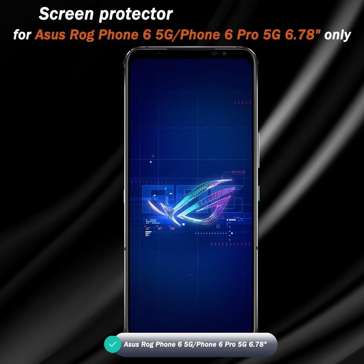 Protector de Pantalla Privado TPU Asus Rog Phone 6 5G 6.78"