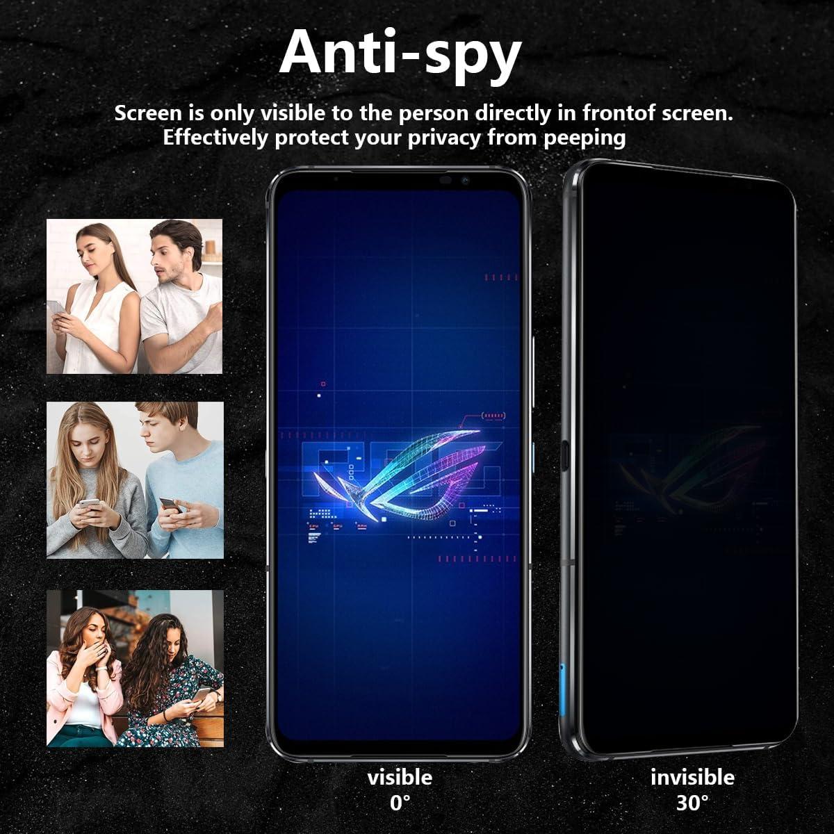 Protector de Pantalla Privado TPU Asus Rog Phone 6 5G 6.78"